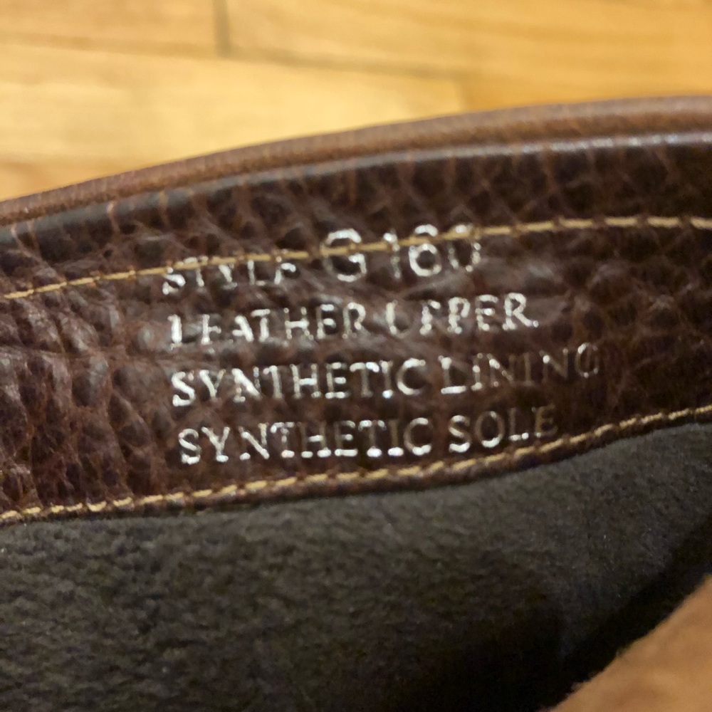 Italian Leather Boots with Buckle - Picture 6 of 8